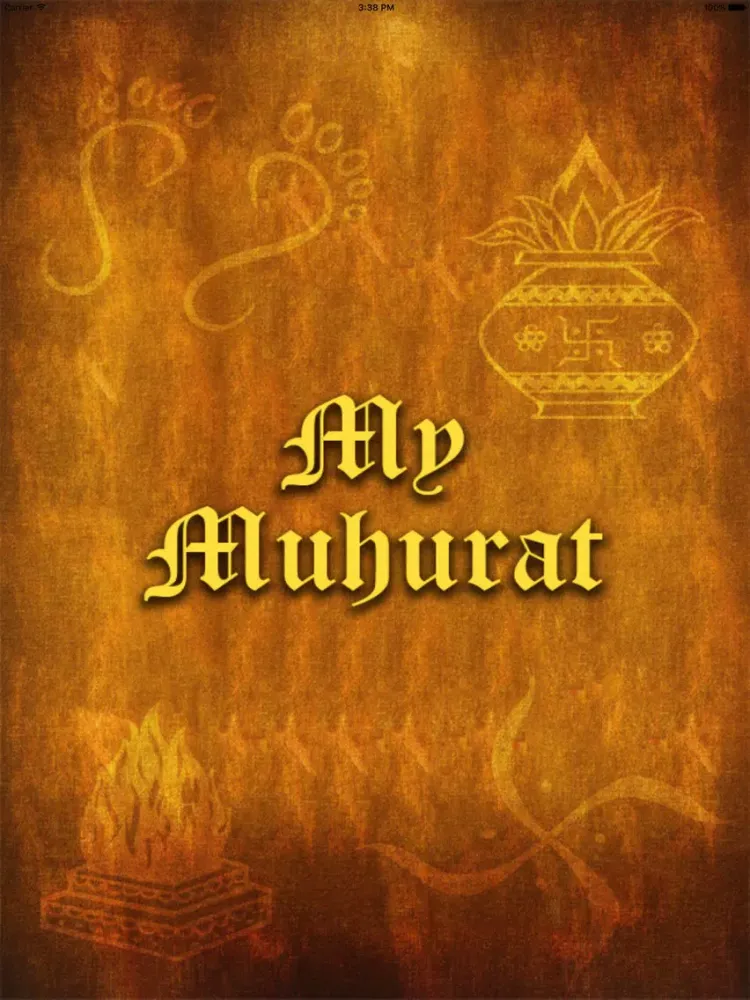 Zrzuty ekranu my Muhurat iPad 