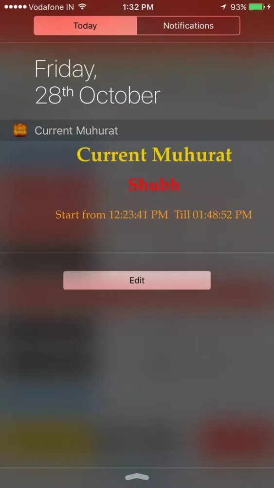 Zrzuty ekranu my Muhurat