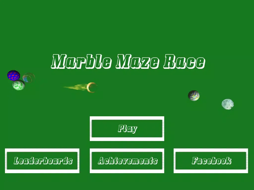 Marble Maze Race Screenshots