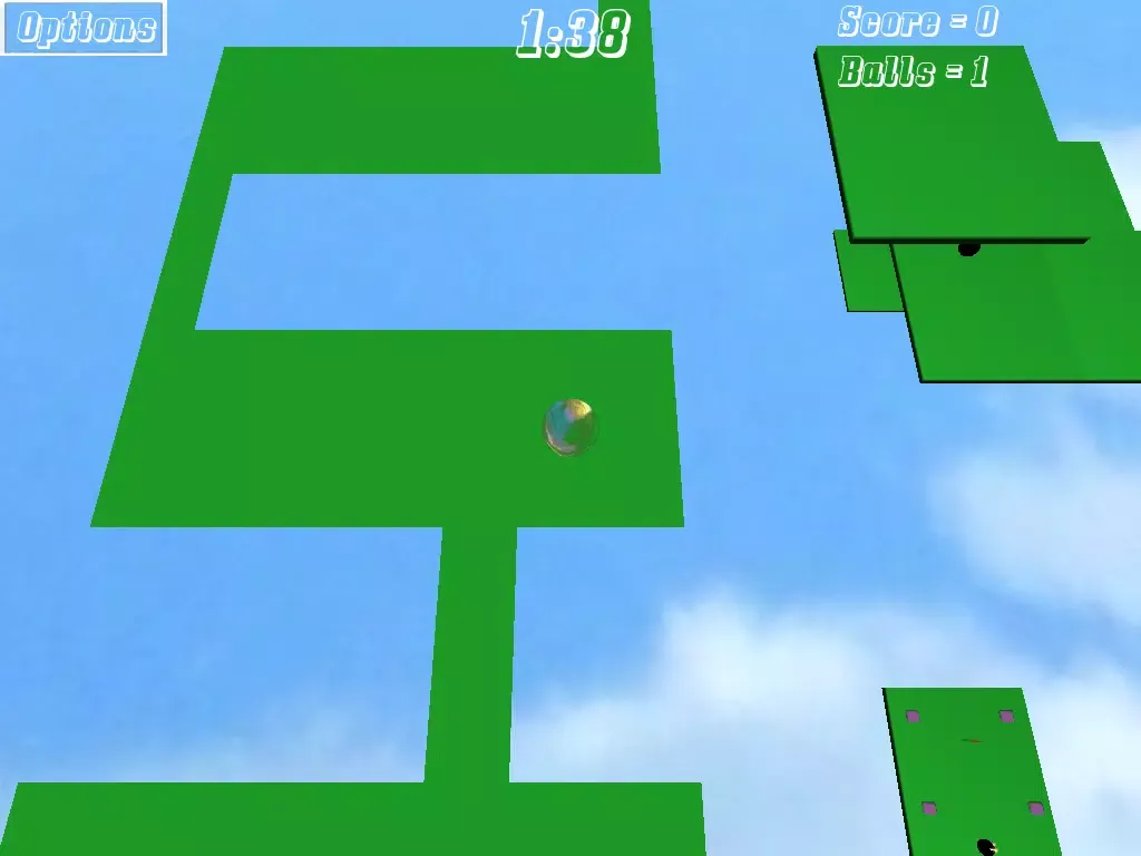 Marble Maze Race Screenshots