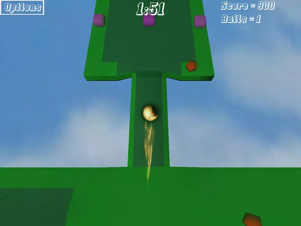 Marble Maze Race Screenshots