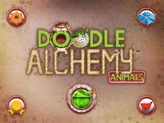 تصاویر Doodle Alchemy Animals iPad 