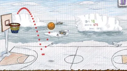 Скриншоты Doodle Basketball 2