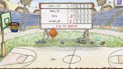 Скриншоты Doodle Basketball 2