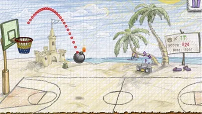 Скриншоты Doodle Basketball 2
