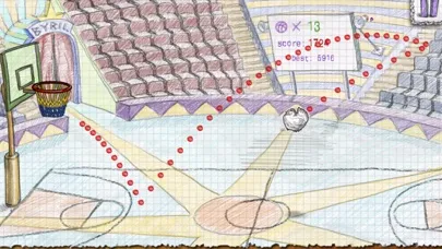 Скриншоты Doodle Basketball 2