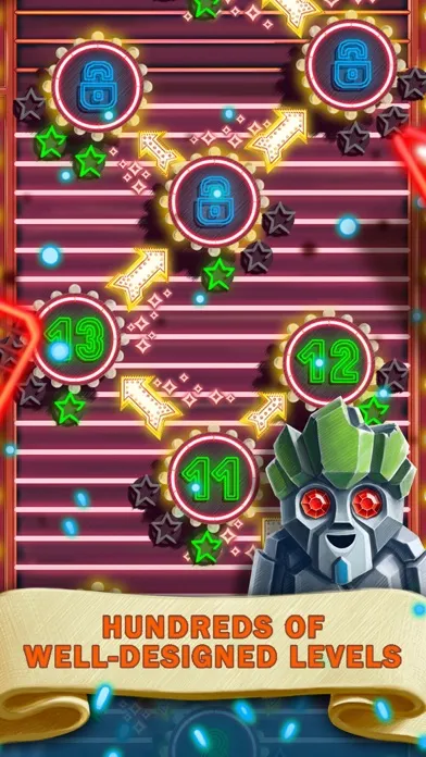 Capturas de tela do Doodle Jewels Match 3