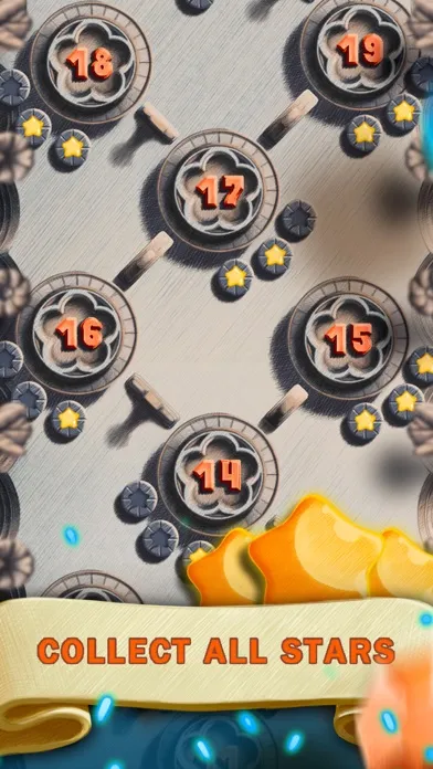 Capturas de tela do Doodle Jewels Match 3