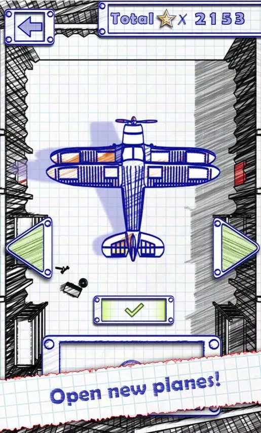 Capturas de pantalla de Doodle Planes