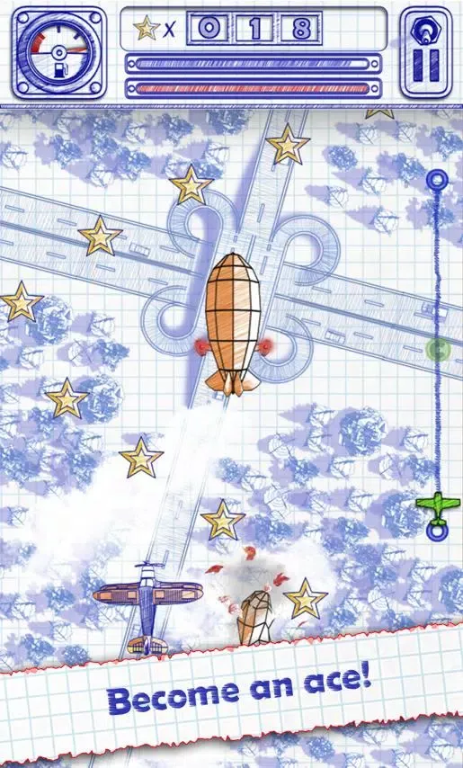 Capturas de pantalla de Doodle Planes