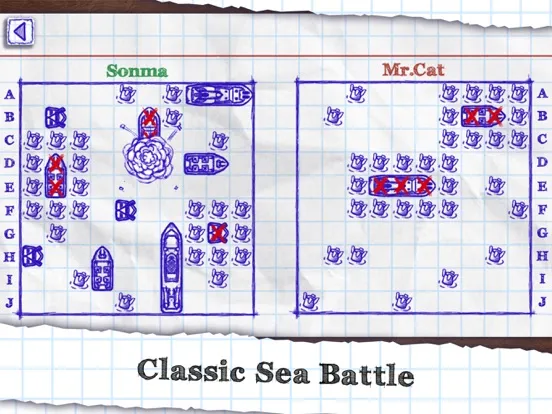 Capturas de tela do Sea Battle Online iPad 