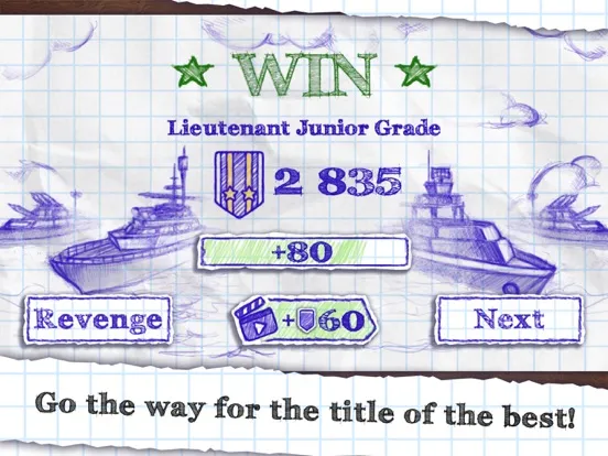 Capturas de tela do Sea Battle Online iPad 