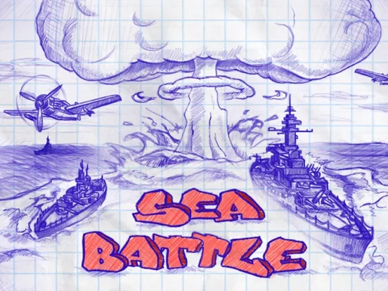 Capturas de tela do Sea Battle Online iPad 