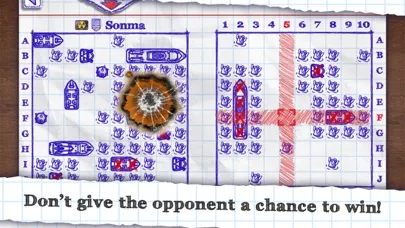 Capturas de tela do Sea Battle Online