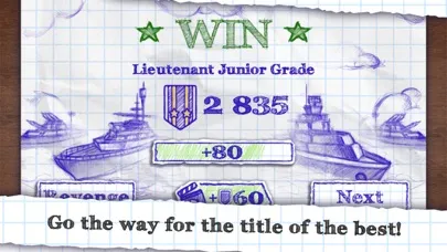 Capturas de tela do Sea Battle Online
