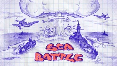 Capturas de tela do Sea Battle Online