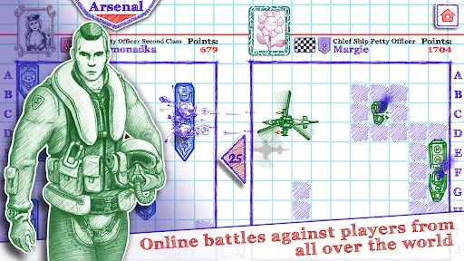 Screenshot di Sea Battle 2