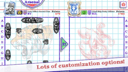 Screenshot di Sea Battle 2