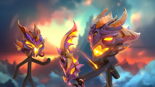 Stickman Archer Online: PvP Screenshots