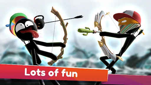 Stickman Archer Online: PvP Screenshots
