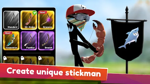 Stickman Archer Online: PvP Screenshots