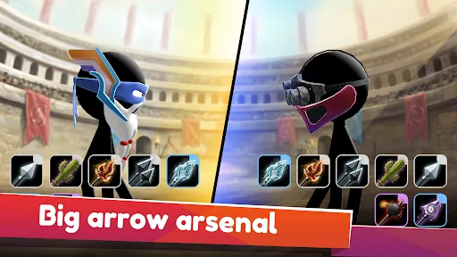 Stickman Archer Online: PvP Screenshots