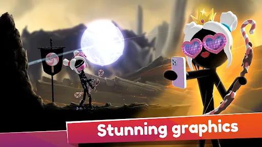Stickman Archer Online: PvP Screenshots
