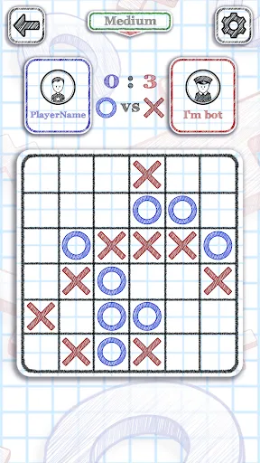 Tic Tac Toe 2 Screenshots