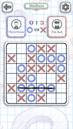 Tic Tac Toe 2 Screenshots