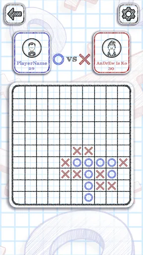Tic Tac Toe 2 Screenshots