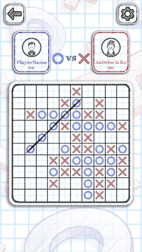 Tic Tac Toe 2 Screenshots