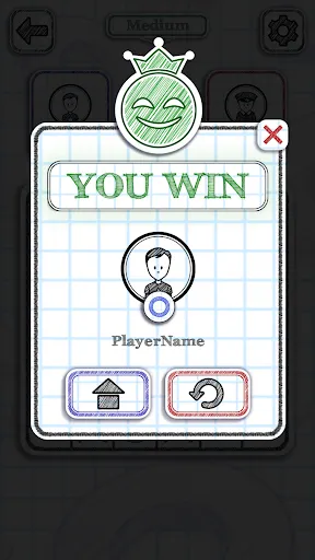 Tic Tac Toe 2 Screenshots