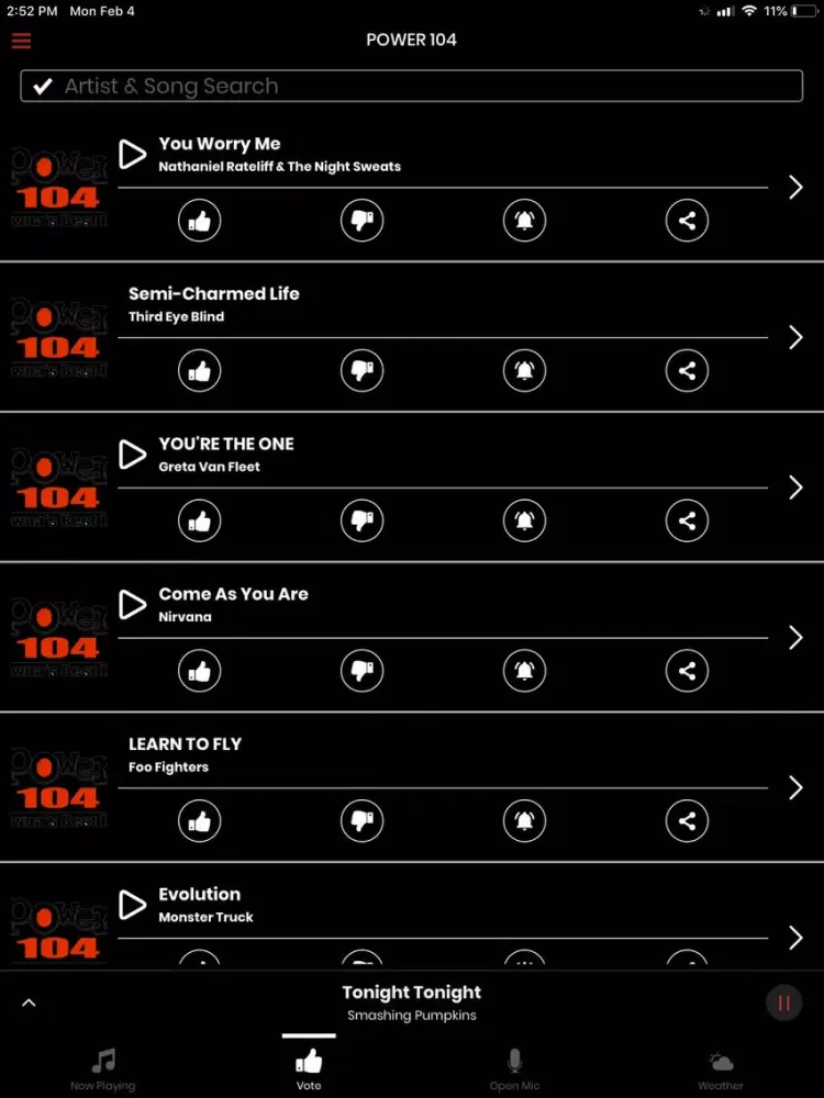Power 104 Kelowna iPad  স্ক্রিনশট