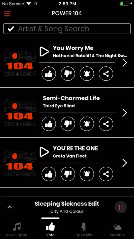 Power 104 Kelowna স্ক্রিনশট
