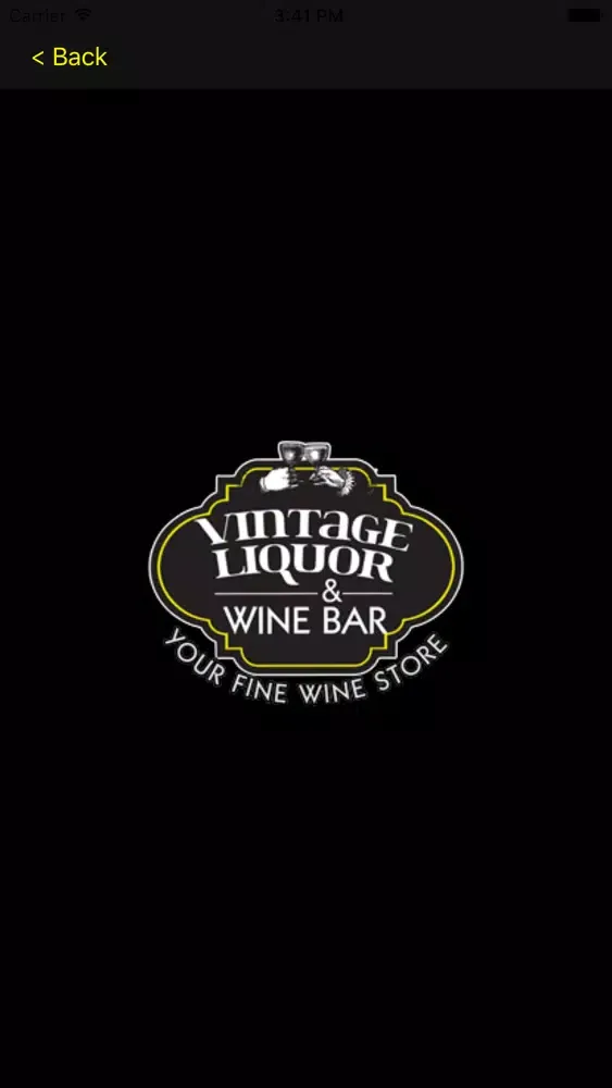 Tangkapan skrin Vintage Liquor App