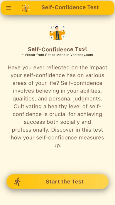 Self-confidence سکرین شاٹس
