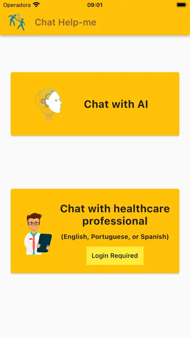 Chat Help me Screenshots