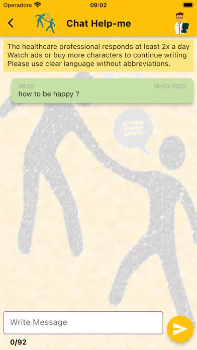 Chat Help me Screenshots