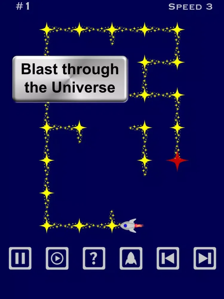 Tangkapan layar Star Circuit – Puzzle Challenge iPad 