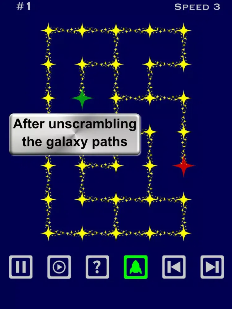 Tangkapan layar Star Circuit – Puzzle Challenge iPad 