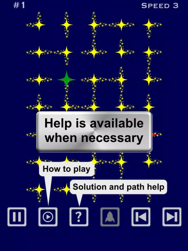 Tangkapan layar Star Circuit – Puzzle Challenge iPad 