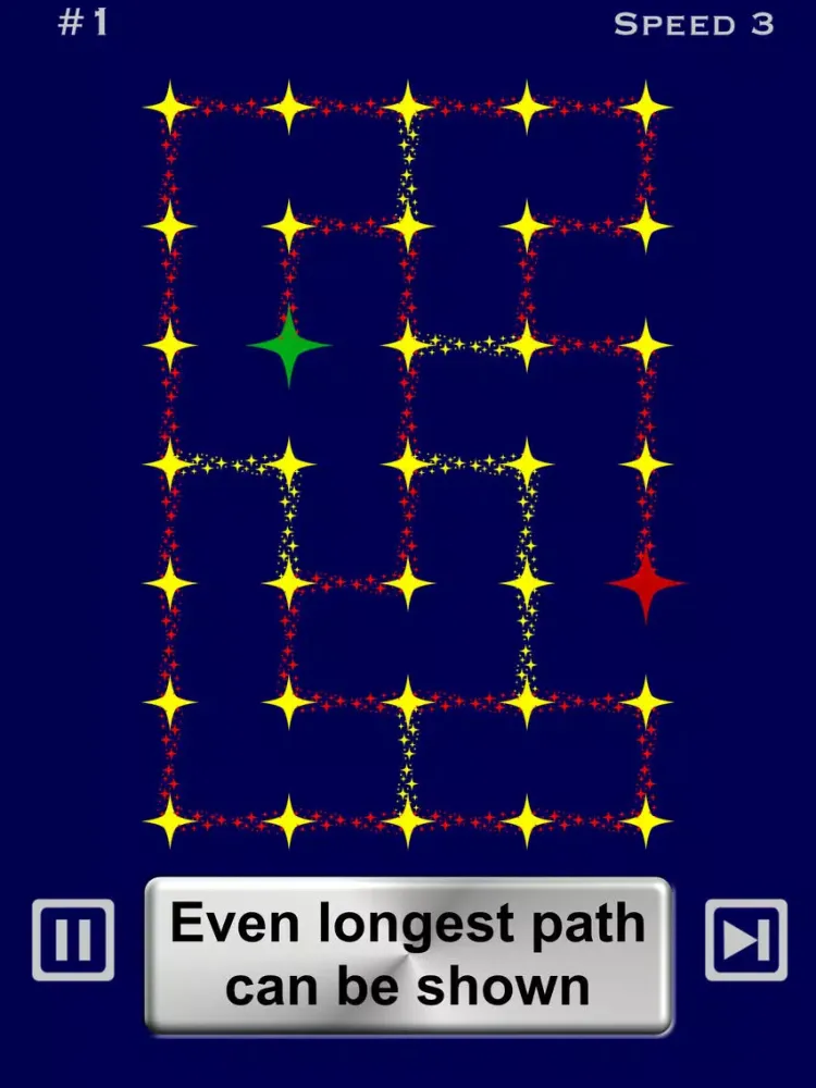Tangkapan layar Star Circuit – Puzzle Challenge iPad 