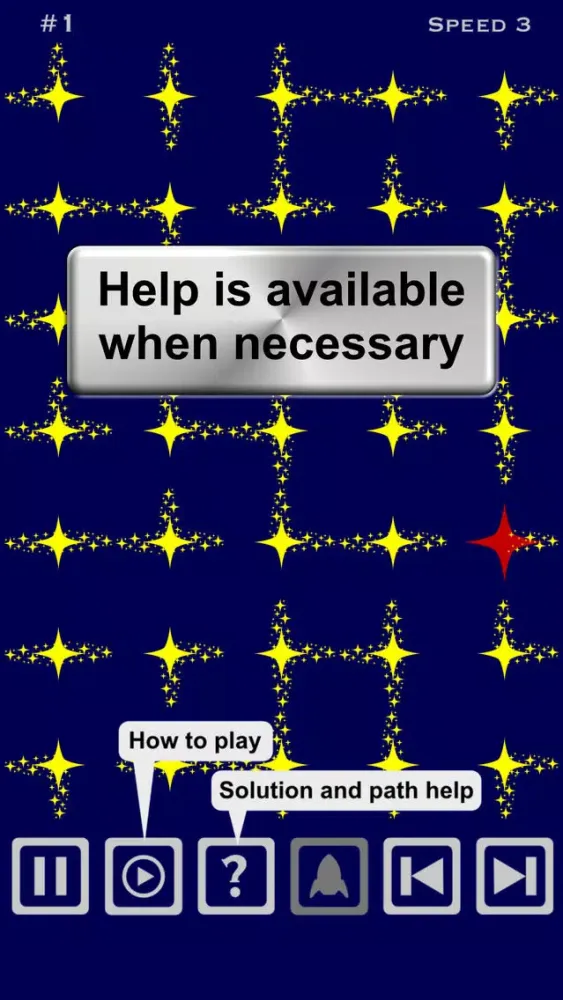 Tangkapan layar Star Circuit – Puzzle Challenge