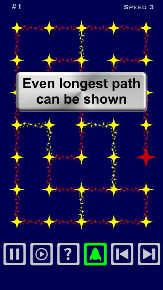 Tangkapan layar Star Circuit – Puzzle Challenge
