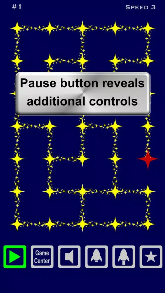 Tangkapan layar Star Circuit – Puzzle Challenge
