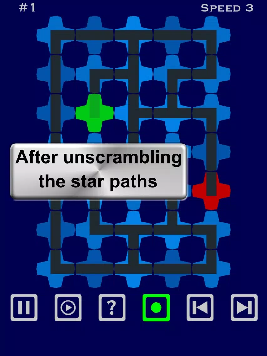 ภาพหน้าจอของ Star Course – Puzzle Challenge iPad 