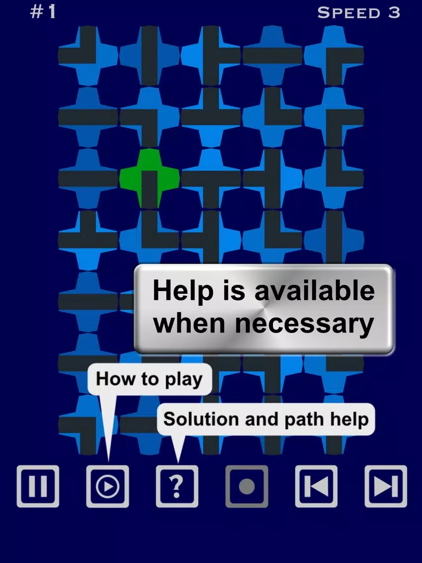 ภาพหน้าจอของ Star Course – Puzzle Challenge iPad 