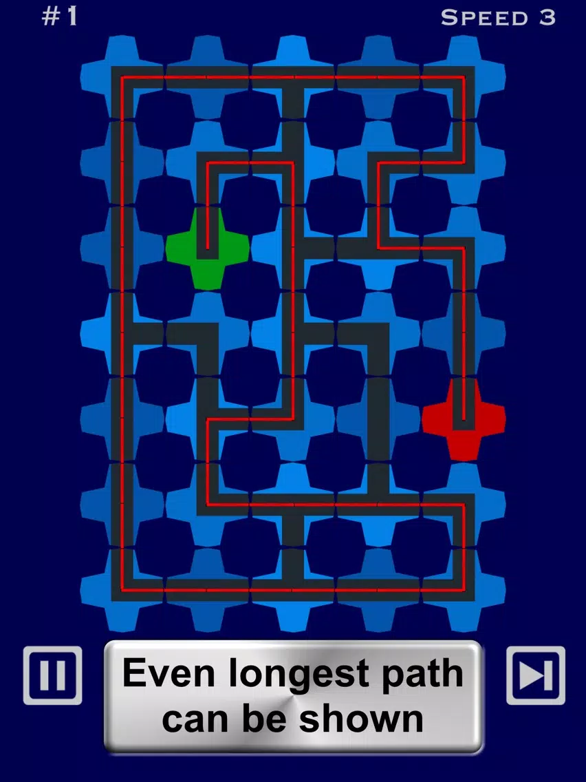 ภาพหน้าจอของ Star Course – Puzzle Challenge iPad 