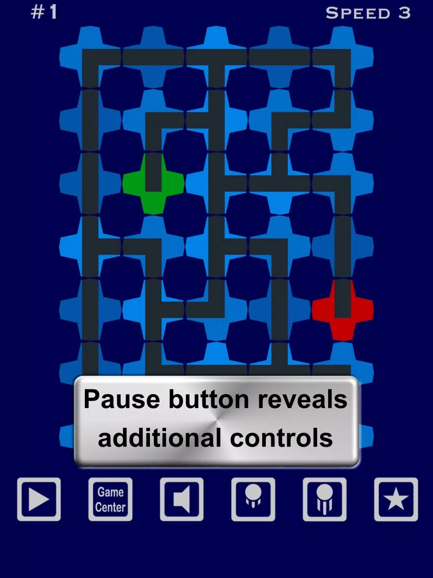 ภาพหน้าจอของ Star Course – Puzzle Challenge iPad 
