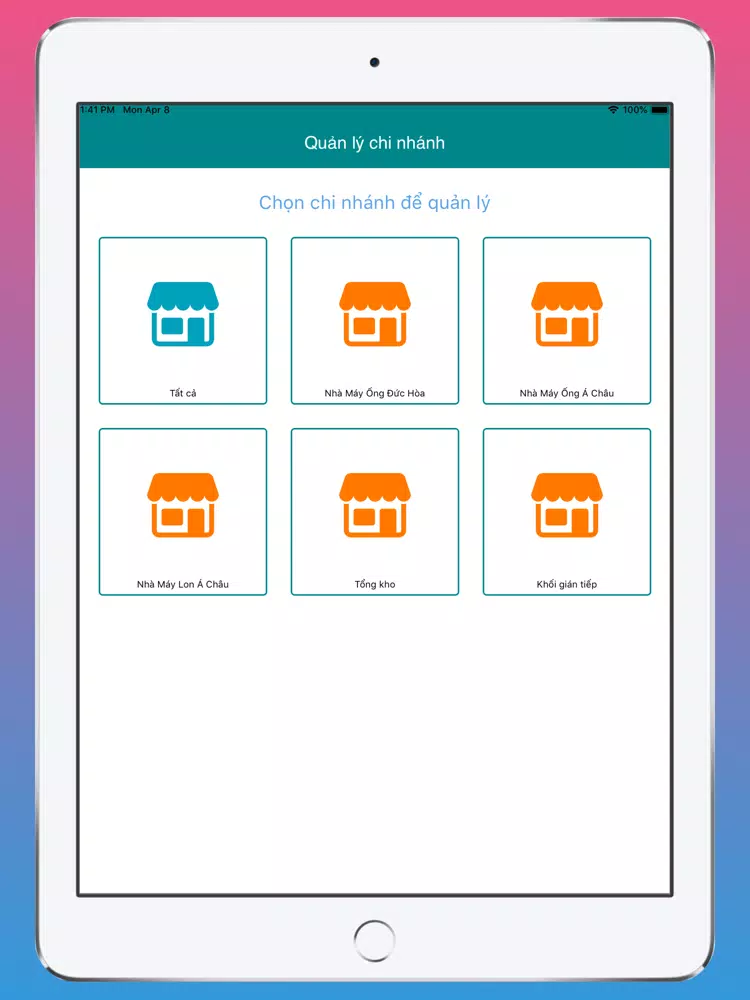 ERP Asia Packing iPad  Screenshots